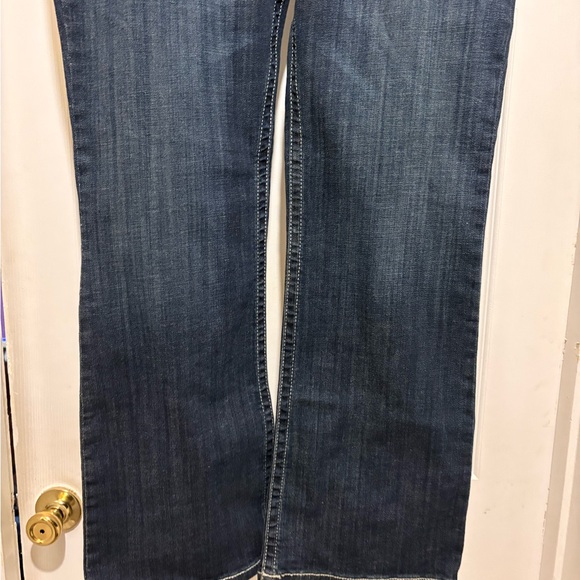 Lee Deep Indigo Boot Cut Jeans - Picture 2 of 10